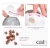 CATIT PIXI DISPENSER DE ALIMENTO RATON - Pet´s Boutique 