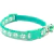 COLLAR REGULABLE CON HUELLITAS Y CASCABEL - comprar online
