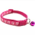 COLLAR REGULABLE CON HUELLITAS Y CASCABEL - Pet´s Boutique 