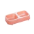 COMEDERO DOBLE RECTANGULAR REFORZADO - comprar online