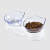 COMEDERO TRANSPARENTE DOBLE CARA GATO - comprar online