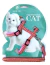 CONJUNTO ARNES CORREA GAMUZADO PARA GATO - comprar online