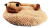 GIGWI DOG SNOOZY FRIENDS 3D SHAPE SLEEPY en internet
