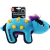 GIGWI DURASPIKES EXTRA DURABLE RABBIT BLUE