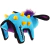 GIGWI DURASPIKES EXTRA DURABLE RABBIT BLUE - tienda online