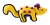 GIGWI DURASPIKES COON YELLOW - tienda online