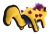 GIGWI DURASPIKES COON YELLOW - comprar online