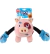 GIGWI ROCK KING BOXER PIG