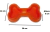 COMEDERO DOBLE FORMA DE HUESO - tienda online