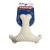 HUESO SOLIDO FIBRA DE BAMBU TRIANGULAR