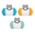 JUGUETE INTERACTIVO DISPENSER ROLLING en internet