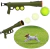 RIFLE LANZA PELOTA DE TENIS