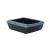 LITERA RECTANGULAR CON BORDE JULIET - Pet´s Boutique 