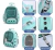 MOCHILA DE LONA TRANSPARENTE CARA DE GATO - comprar online