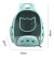 MOCHILA DE LONA TRANSPARENTE CARA DE GATO en internet