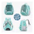 MOCHILA DE LONA TRANSPARENTE CARA DE GATO - comprar online