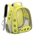 MOCHILA DE LONA TRANSPARENTE CARA DE GATO - Pet´s Boutique 