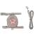 CONJUNTO ARNES Y CORREA CON MOCHILA - Pet´s Boutique 