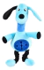 PERRO DE PELUCHE CON TPR PARA SNACK - comprar online