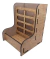 PORTA HENO DE MADERA - Pet´s Boutique 