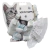 Imagen de CONJUNTO ARNES CORREA PARA GATO VESTIDITO