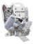 CONJUNTO ARNES CORREA PARA GATO VESTIDITO - Pet´s Boutique 