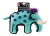 GIGWI DURASPIKES EXTRA DURABLE ELEPHANT - comprar online