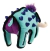 GIGWI DURASPIKES EXTRA DURABLE ELEPHANT en internet