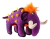 GIGWI DURASPIKES MAMUT EXTRA DURABLE