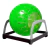 RUEDA PLASTICA PARA HAMSTER CON SOPORTE