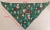 BANDANA NAVIDEÑA VERDE en internet