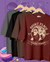 T-shirt Oversized Streetwear "Right People, Wrong Place" (Gama Fan Store)