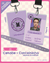 Tirante + Carteirinha - Esposa de Militar (BTS) na internet