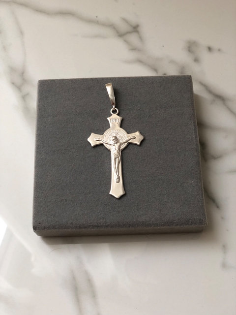 PINGENTE CRUCIFIXO INRI G