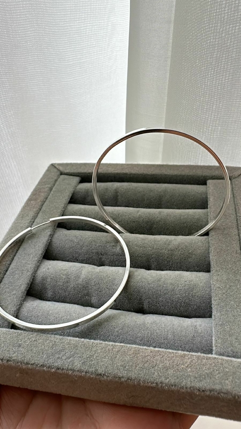 ARGOLA FIO QUADRADO M