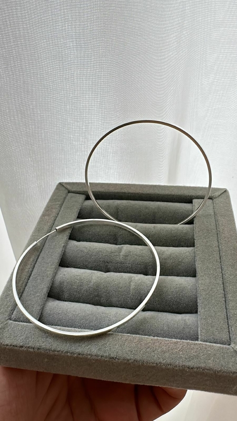 ARGOLA FIO QUADRADO G