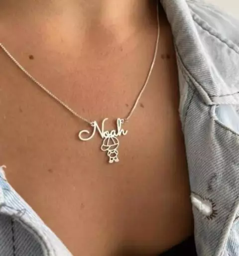 COLAR PERSONALIZADO COM PERSONAGEM - comprar online