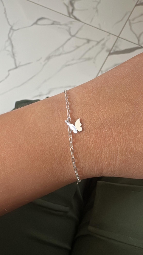 PULSEIRA BORBOLETA LISA - comprar online