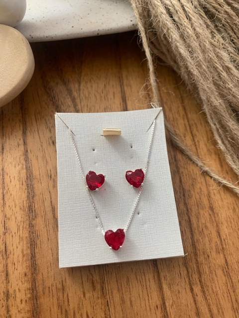 KIT CORAÇÃO VERMELHO - comprar online