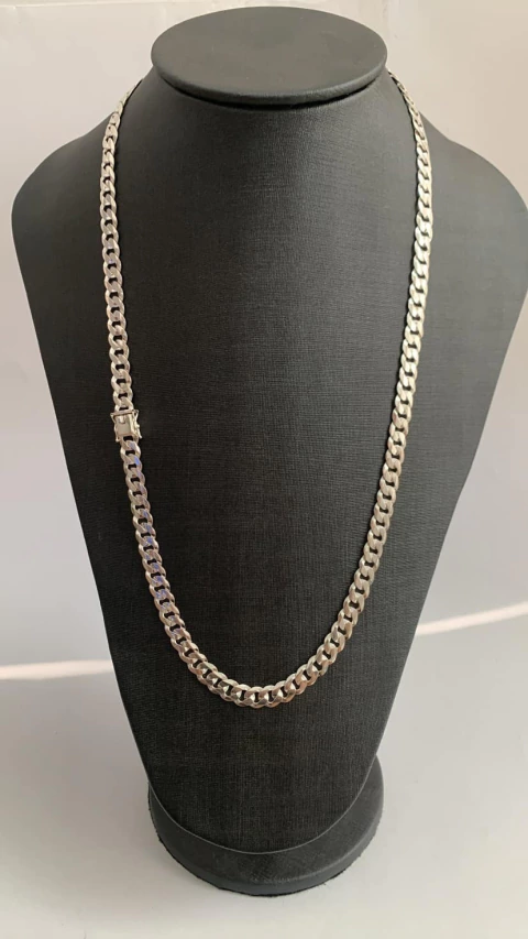 CORRENTE GRUMET 8MM 70CM FECHO GAVETA