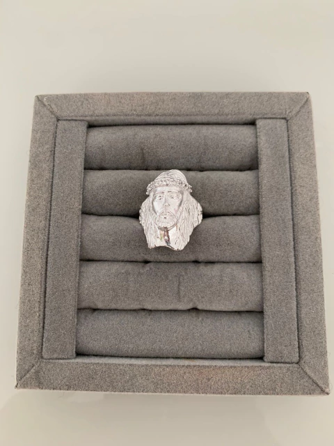 DEDEIRA FACE DE CRISTO DETALHADA