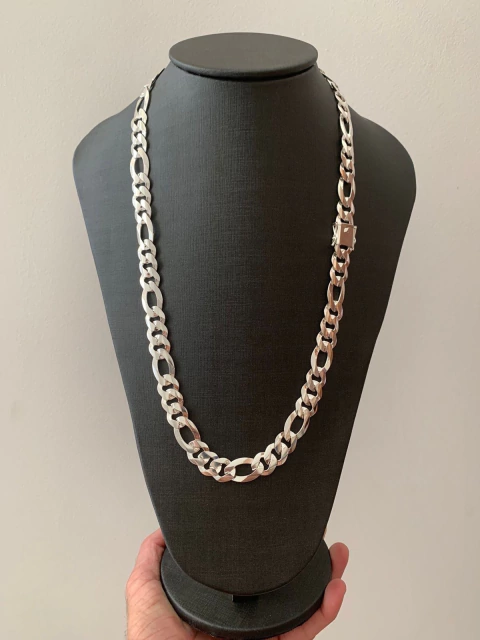 CORRENTE 3x1 13mm 70cm FECHO GAVETA