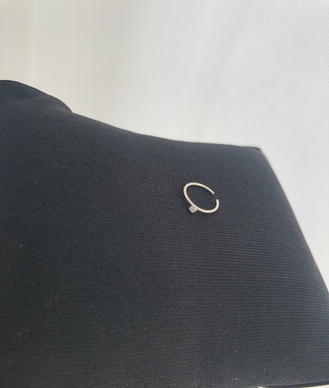 PIERCING ARGOLA COM STRASS