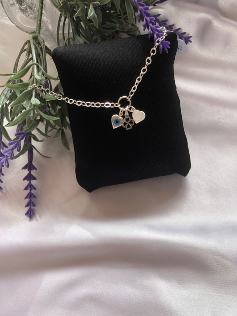 PULSEIRA OLHO/TREVO/CORAÇÃO