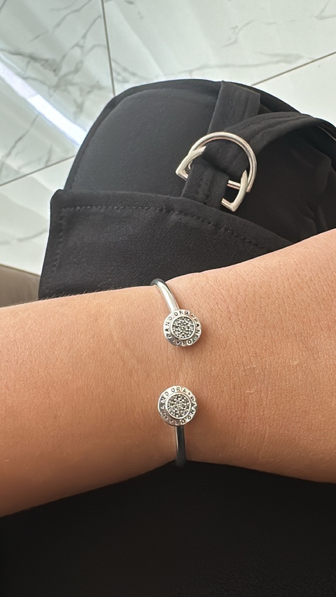 BRACELETE PANDORA CRAVEJADO