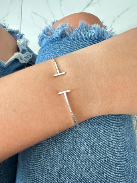 BRACELETE DOIS TRAÇOS