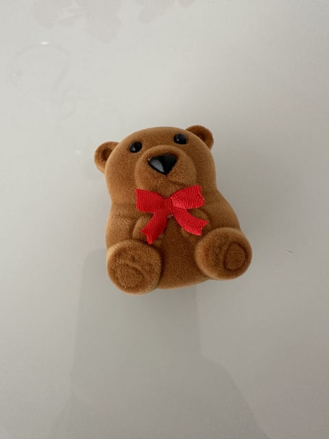 ESTOJO VELUDO URSO