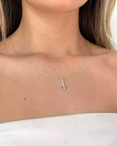 COLAR NOSSA SENHORA AZUL Mod1 - comprar online