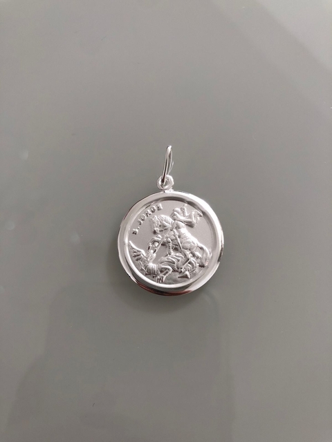 MEDALHA SÃO JORGE