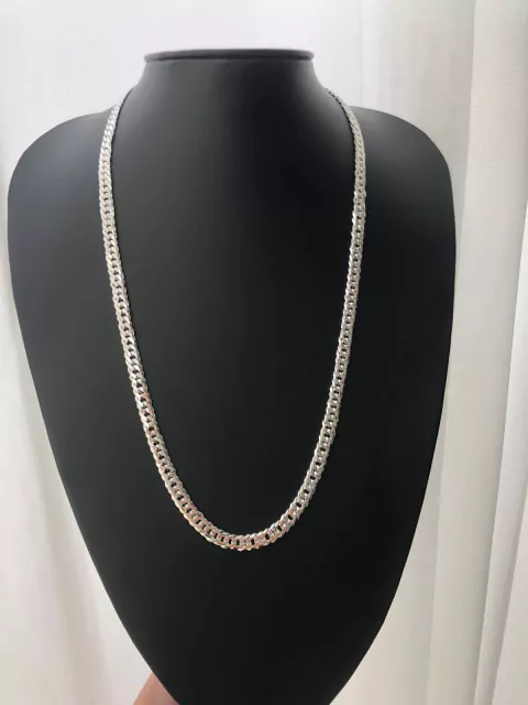 CORRENTE ELO DUPLO 8mm 70cm FECHO GAVETA